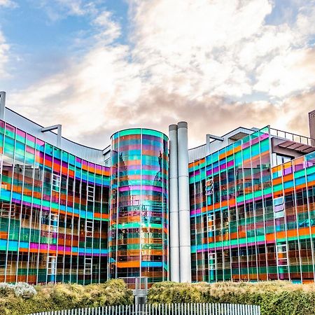 Hotel Jardines De Uleta Suites Vitoria-Gasteiz Exteriér fotografie