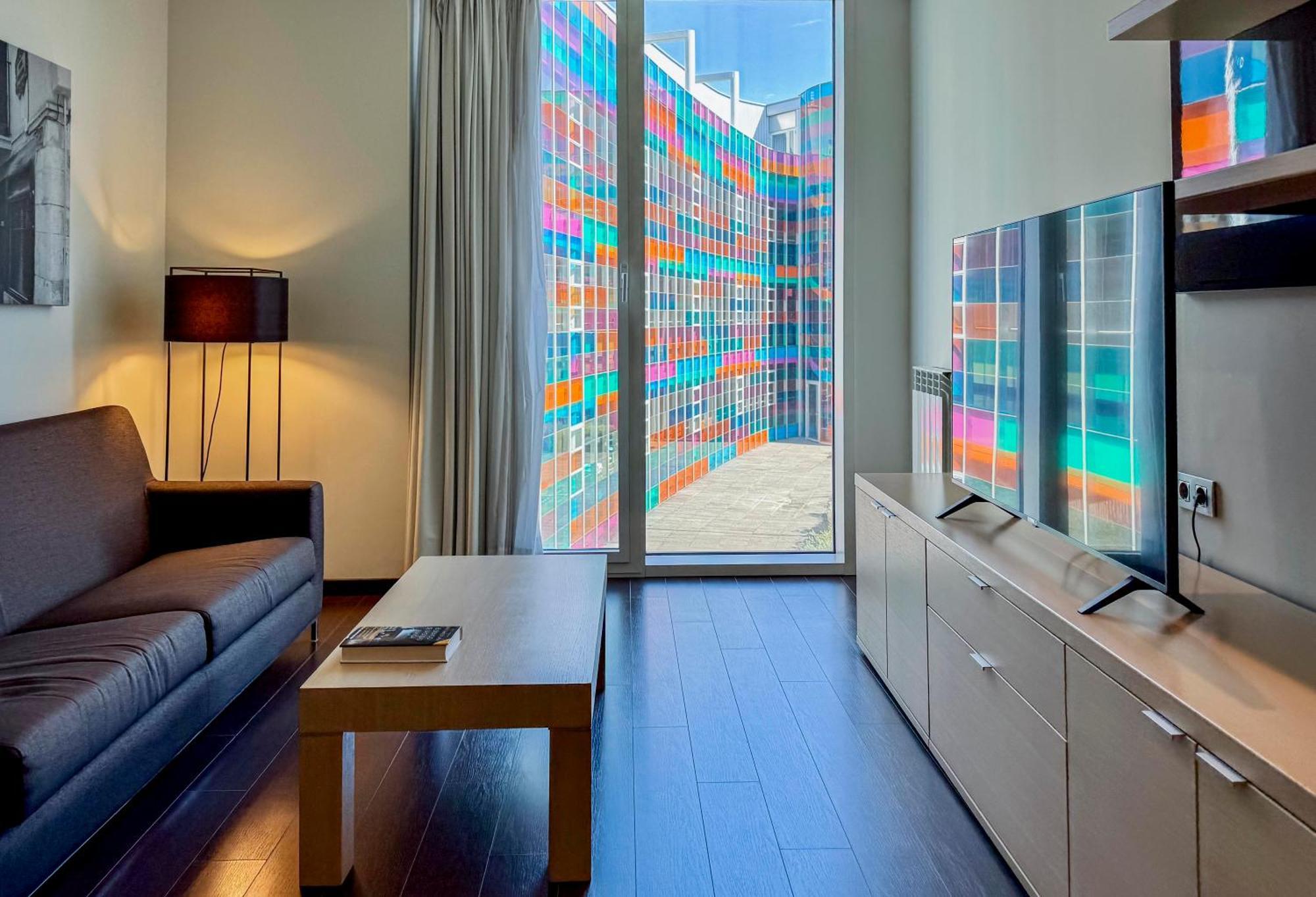 Hotel Jardines De Uleta Suites Vitoria-Gasteiz Exteriér fotografie