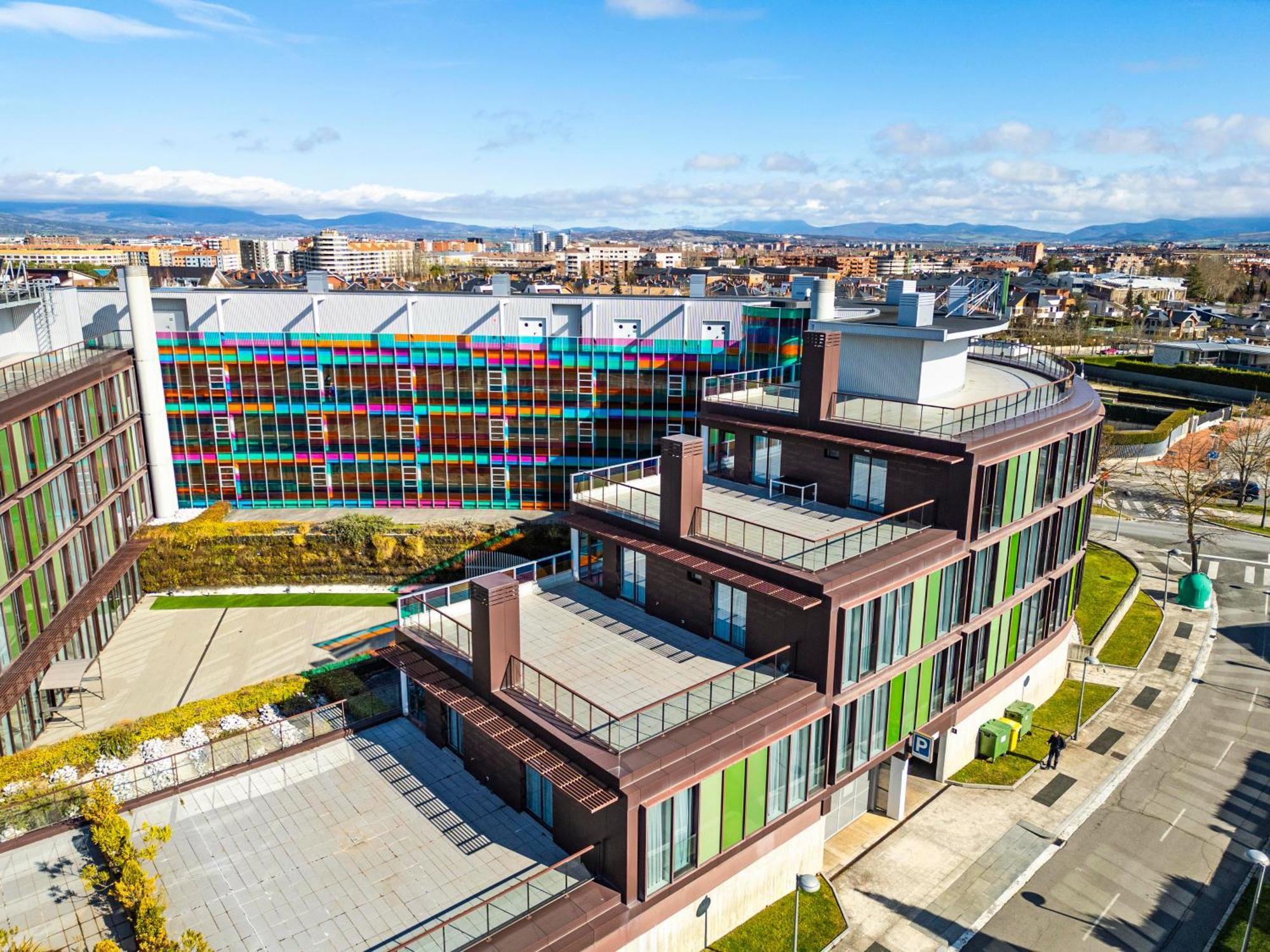 Hotel Jardines De Uleta Suites Vitoria-Gasteiz Exteriér fotografie
