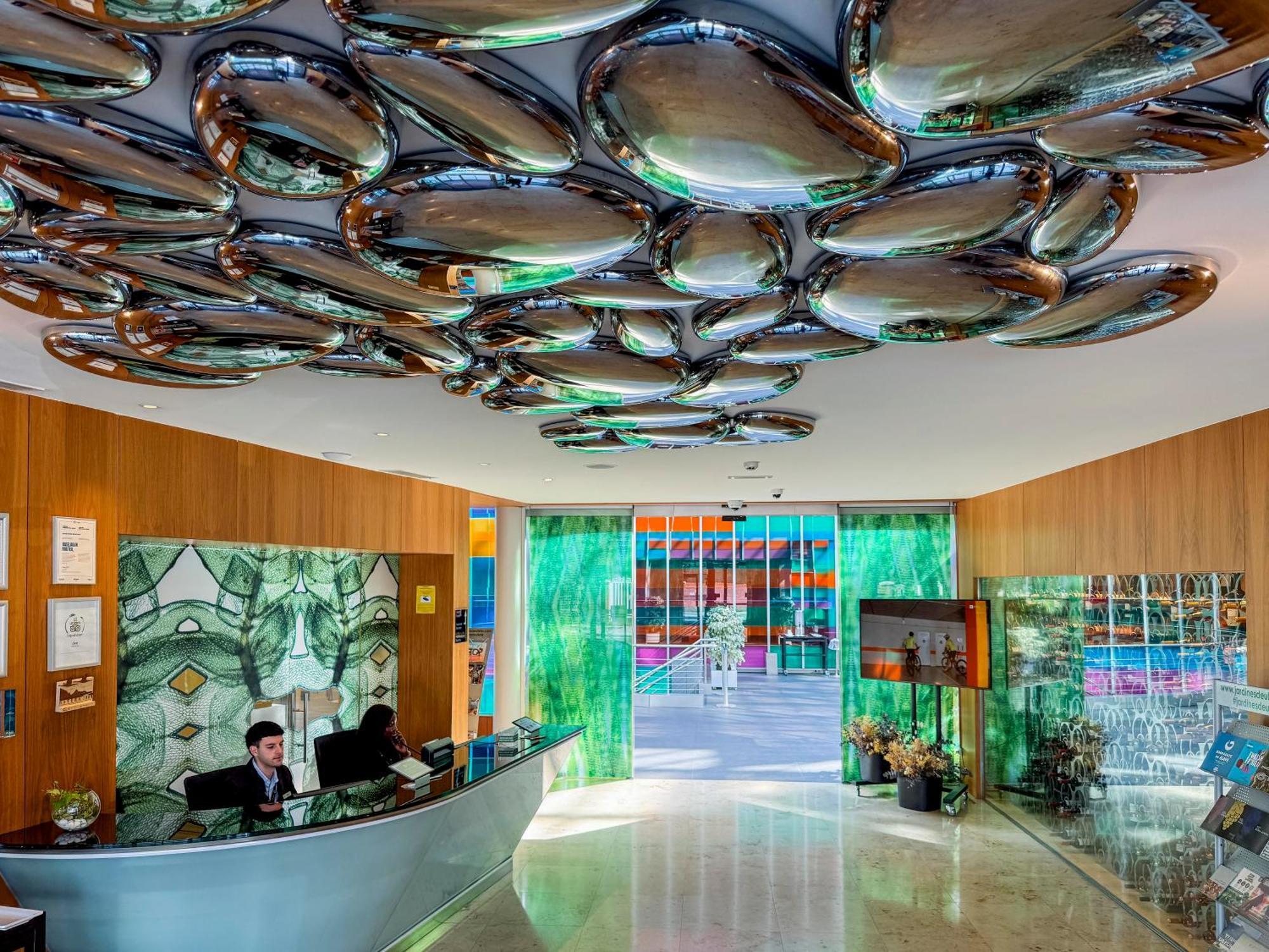 Hotel Jardines De Uleta Suites Vitoria-Gasteiz Exteriér fotografie